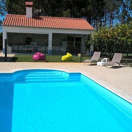 Casa Da Samouqueira Villa Rogil Buitenkant foto