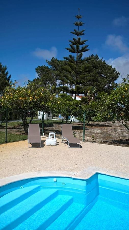 Casa Da Samouqueira Villa Rogil Buitenkant foto