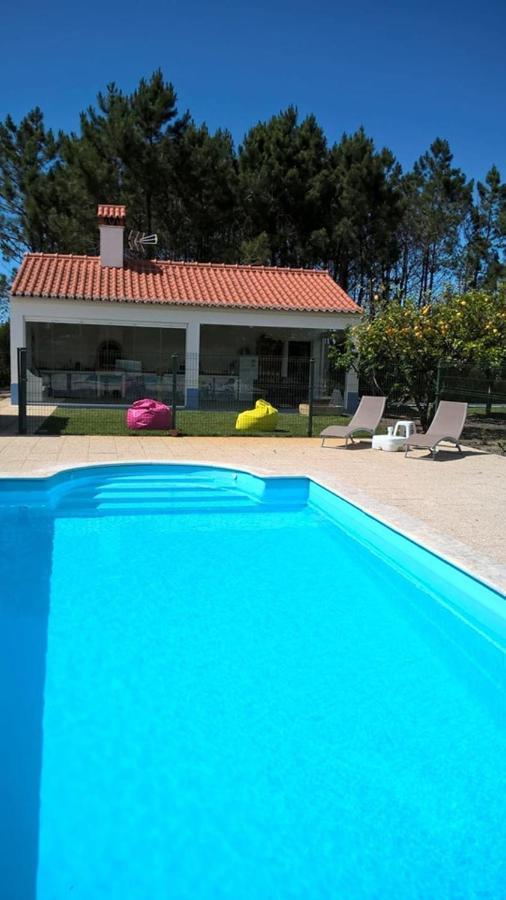 Casa Da Samouqueira Villa Rogil Buitenkant foto