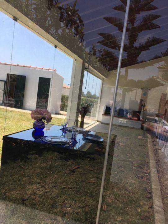 Casa Da Samouqueira Villa Rogil Buitenkant foto