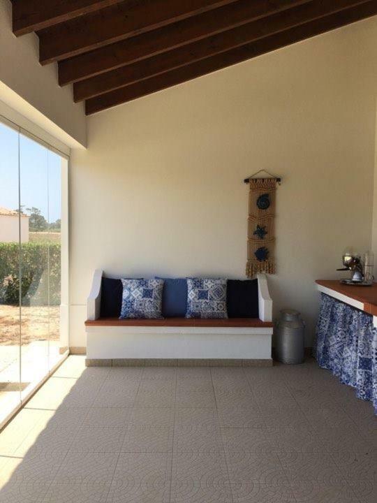 Casa Da Samouqueira Villa Rogil Buitenkant foto