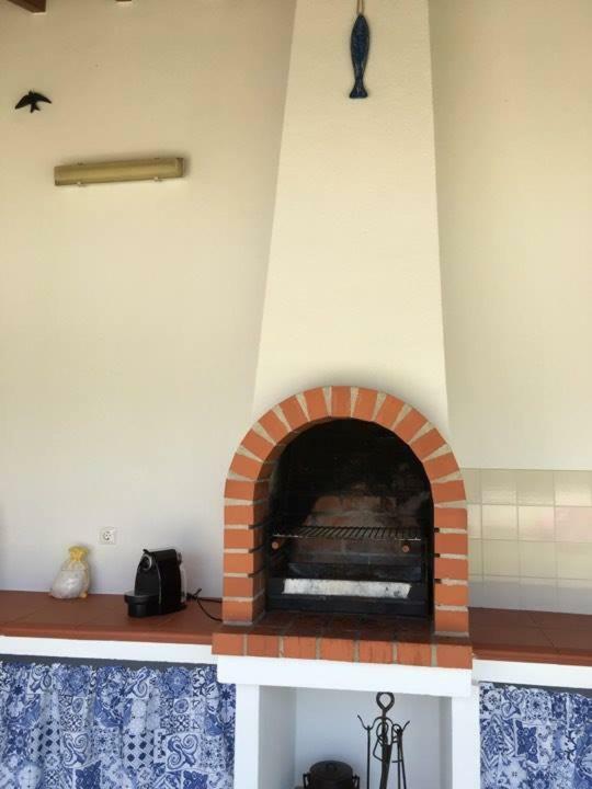 Casa Da Samouqueira Villa Rogil Buitenkant foto