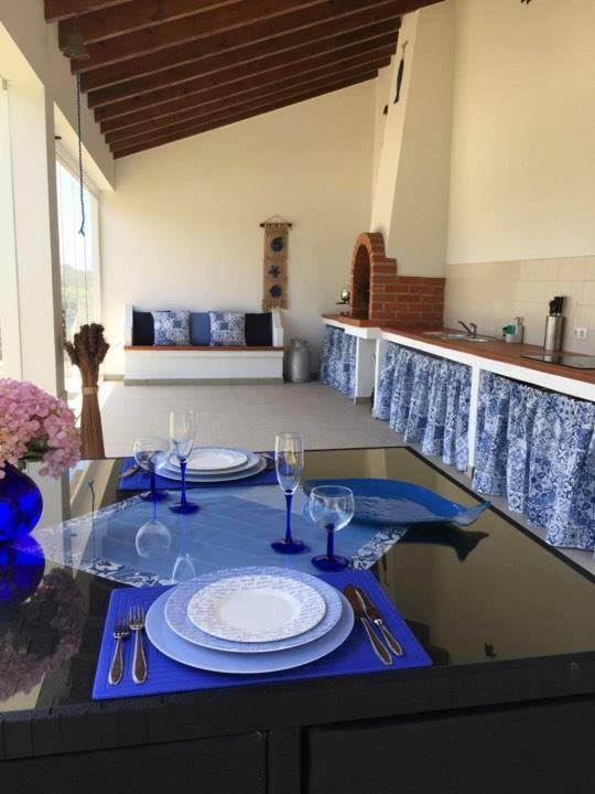 Casa Da Samouqueira Villa Rogil Buitenkant foto