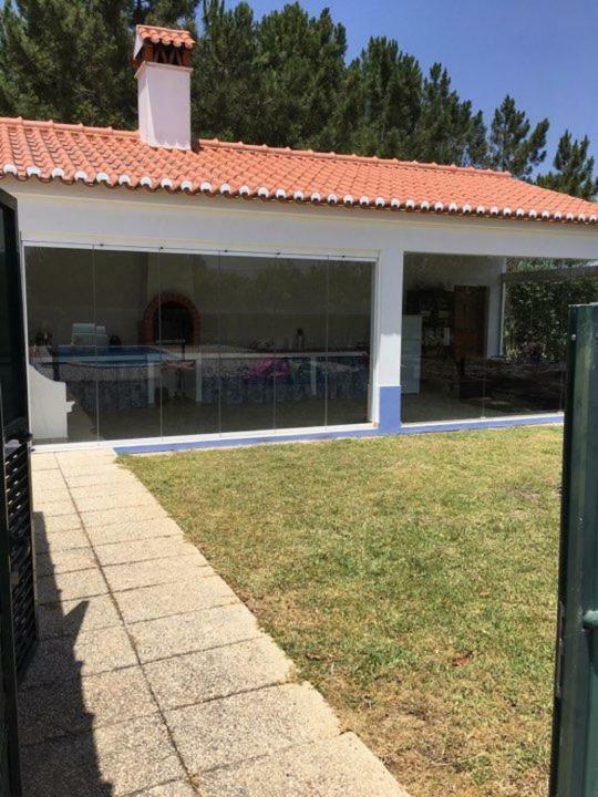 Casa Da Samouqueira Villa Rogil Buitenkant foto
