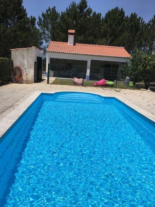 Casa Da Samouqueira Villa Rogil Buitenkant foto